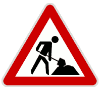 under construction